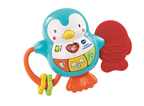 Vtech 165605 – Sonajero – Pequeño pingüino (versión francesa)