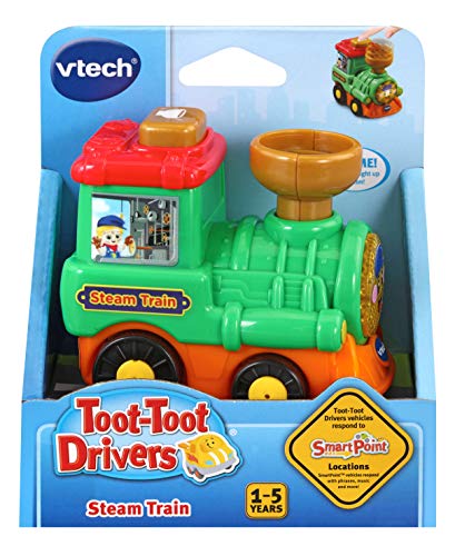 Vtech 508003 Toot Drivers - Tren de vapor, multicolor , color/modelo surtido