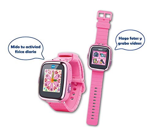 VTech-80-171617 Reloj Interactivo, Color Rosa (3480-171617)