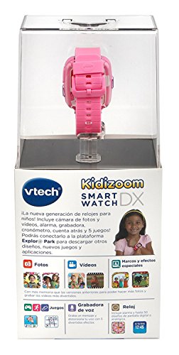 VTech-80-171617 Reloj Interactivo, Color Rosa (3480-171617)