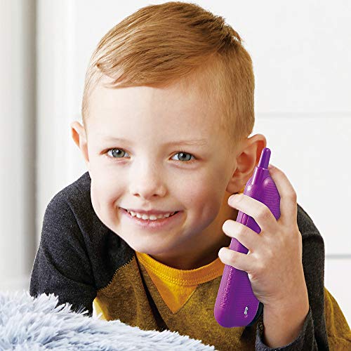 Vtech Kidi Talkie - Walkie-Talkie para niños con Pantalla y Juegos, Juguete electrónico Educativo