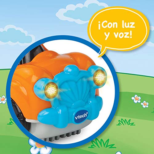 VTech - Surtido coches interactivos TutTut Bólidos Disney, válidos para todos playsets de la colección TutTut, personajes mágicos Mickey, Minnie, Daisy, Goofy y Donald, modelos surtidos