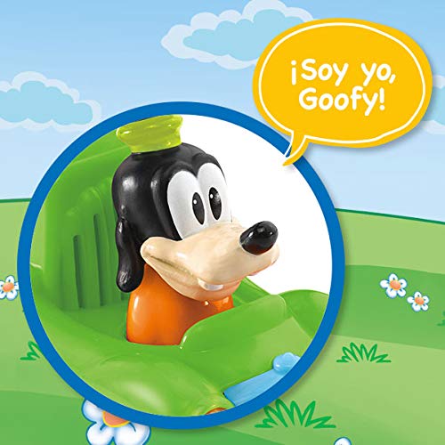 VTech - Surtido coches interactivos TutTut Bólidos Disney, válidos para todos playsets de la colección TutTut, personajes mágicos Mickey, Minnie, Daisy, Goofy y Donald, modelos surtidos