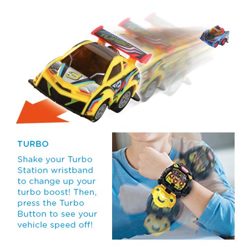 Vtech Turbo Force Racers - Juguete con circuito de carreras , color/modelo surtido