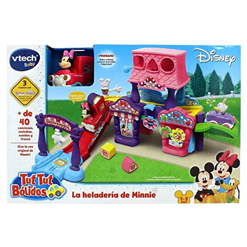 VTech Tut Tut Bólidos La Heladería de Minnie (80-512022)