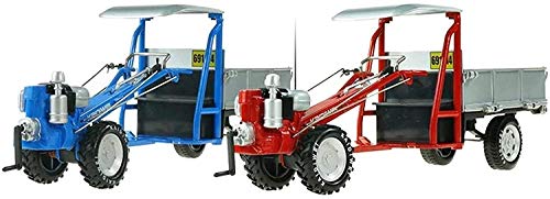 WANGCH 1:16 Coche de Juguete de Metal Fundido a presión Aleación Tractor para Caminar Simulación Vehículo agrícola Modelo de vehículo de ingeniería Niño Niña Regalo Vehículos fundidos a presión