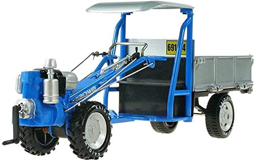 WANGCH 1:16 Coche de Juguete de Metal Fundido a presión Aleación Tractor para Caminar Simulación Vehículo agrícola Modelo de vehículo de ingeniería Niño Niña Regalo Vehículos fundidos a presión