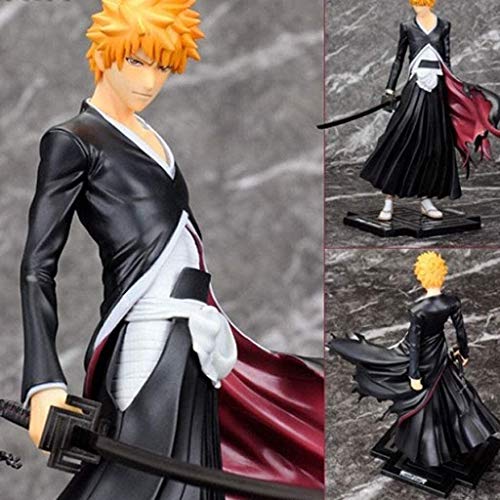 WANGSHAOFENG Ichigo Kurosaki Anime Acción Figura 9 Pulgadas Figuras de PVC Colección Modelo de Caracteres Estatua Estatua Juguetes Figuras Dragon Ball Super