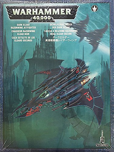 Warhammer 40K: Dark Eldar Razorwing Jetfighter by Games Workshop