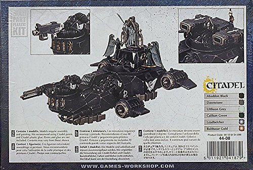 Warhammer 44-08. Land Speeder Venganza