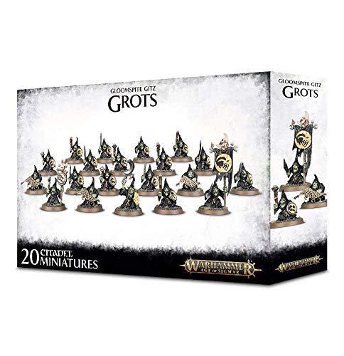 Warhammer Age of Sigmar Grots Shootas / Stabbas