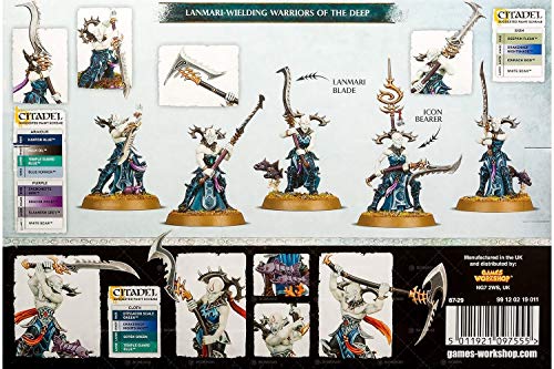 Warhammer Age of Sigmar Idoneth Deepkin Namarti Thralls