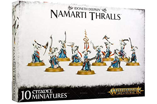 Warhammer Age of Sigmar Idoneth Deepkin Namarti Thralls