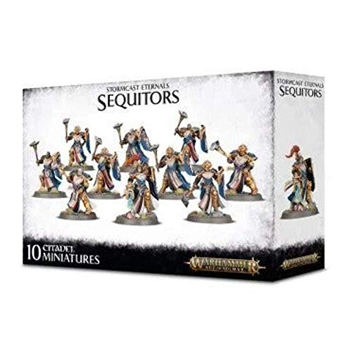 Warhammer Age of Sigmar Stormcast Eternals Sequitors