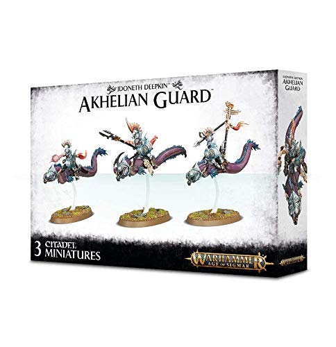 Warhammer AoS – Idoneth Deepkin Akhelian Guard