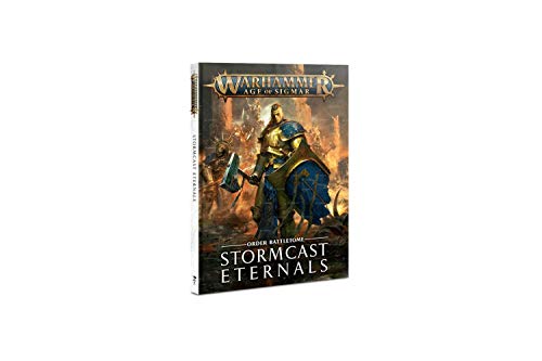 Warhammer Battletome Stormcast Eternals Age of Sigmar (HB)