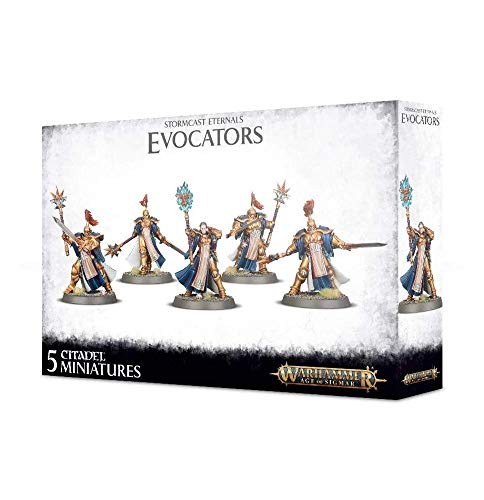 Warhammer Stormcast Eternals Evocators Age of Sigmar