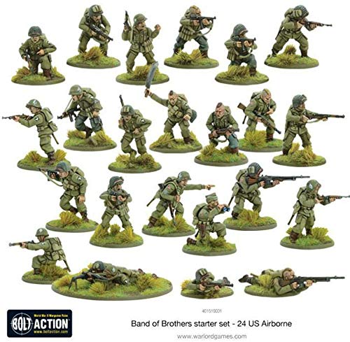 Warlord Games Bolt Action: Band of Brothers versión en español