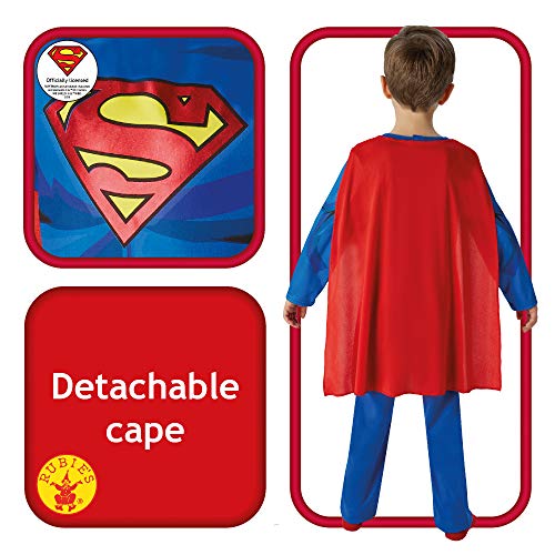 Warner - I-610780l - Disfraz Para Niños - Classic Superman Comic Book - Talla L