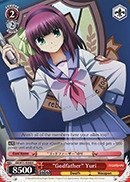 Weiss Schwarz - Godfather Yuri - AB/W31-E068 - R (AB/W31-E068) - Angel Beats RE:Edit by Weiss Schwarz