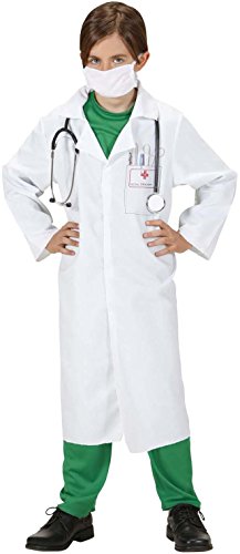 WIDMANN ? Disfraz de doctor para niños, talla para 11/13 años. Código: 76508