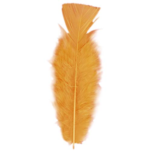 WIDMANN PK 12 BAGS OF 50 ORANGE FEATHERS ABT. 10 CM