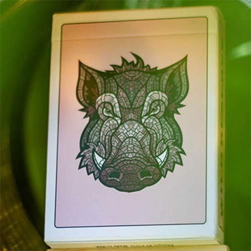 Wild Reserve: Pink Boar Playing Cards by Bill Davis Magic