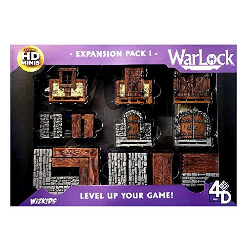 WizKids Warlock Dungeon Tiles: Expansion Box 1