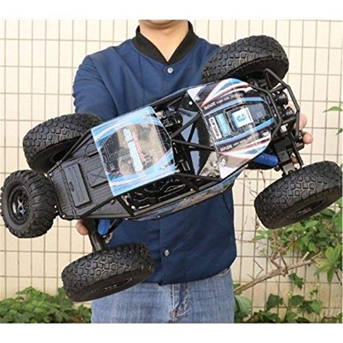 WNSS9 Bigfoot Control remoto Off Road Rock Crawler Escalador Chariot High Speed ​​Racing Coche 1:10 Radio Gigante Conrtolled Monster Truck RC Cars Drifting Cars con luces for niños