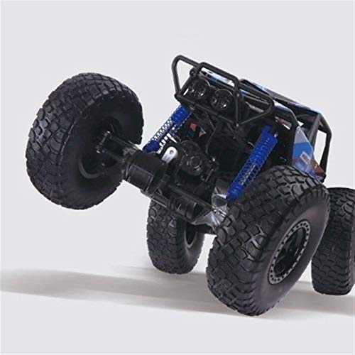 WNSS9 Bigfoot Control remoto Off Road Rock Crawler Escalador Chariot High Speed ​​Racing Coche 1:10 Radio Gigante Conrtolled Monster Truck RC Cars Drifting Cars con luces for niños