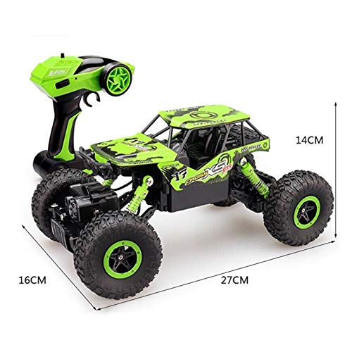 WNSS9 Offroad Control Remoto Control de alta velocidad RC CAR 30km / h Electric Racing Car 2.4GHz Radio Controlado Carrera Coche, Carriles recargables Chariot 4 × 4 Bigfoot Monster Truck for adultos y