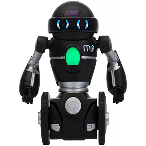 Wow Wee- MIP Robot, Color Negro (WowWee 0825)