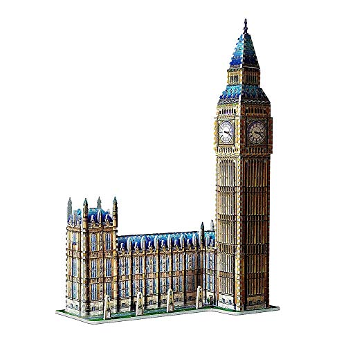 Wrebbit 3D-el Big Ben Puzzle 3D, Multicolor (W3D-2002)