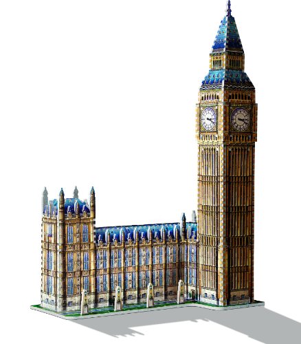 Wrebbit puzzle 3D Big Ben