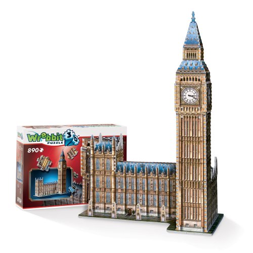 Wrebbit puzzle 3D Big Ben