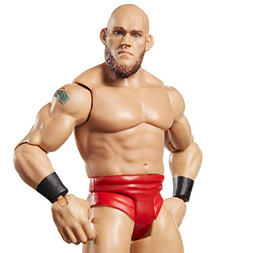 Wwe Figura de Acción Básica Lars Sullivan (Mattel GKT09)