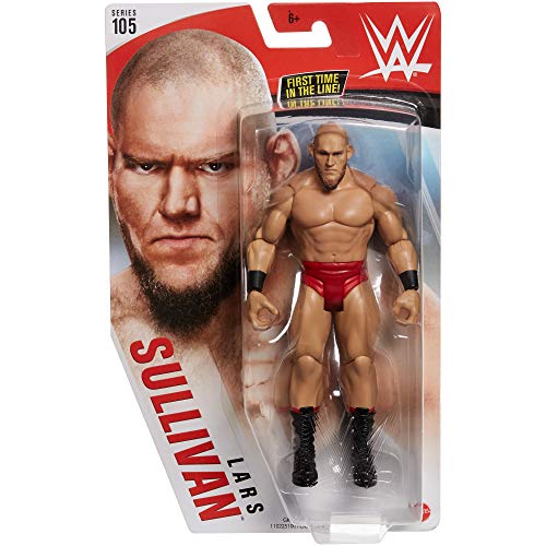 Wwe Figura de Acción Básica Lars Sullivan (Mattel GKT09)