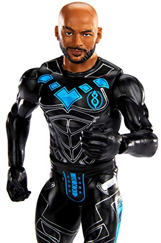 WWE- Figura de acción Luchador Ricochet (Mattel GKY88)