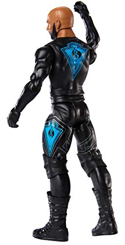 WWE- Figura de acción Luchador Ricochet (Mattel GKY88)