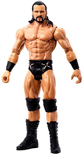 WWE Wrestlemania - Figura articulada de Catch Drew Mcintyre con Rostro detallado, Juguete Infantil GVJ76