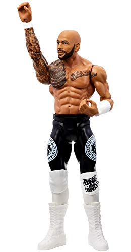 WWE Wrestlemania Figura articulada de Catch Ricochet con Rostro detallado Juguete Infantil GVJ77