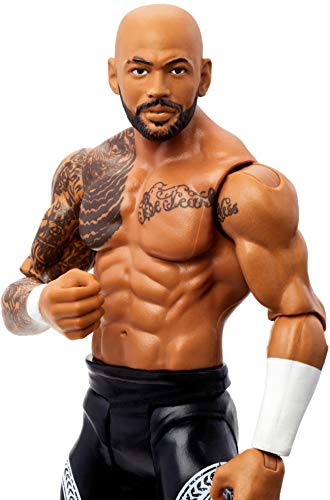 WWE Wrestlemania Figura articulada de Catch Ricochet con Rostro detallado Juguete Infantil GVJ77