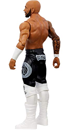 WWE Wrestlemania Figura articulada de Catch Ricochet con Rostro detallado Juguete Infantil GVJ77