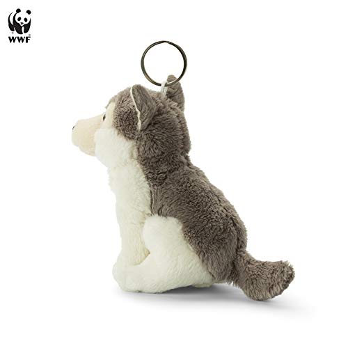 WWF 15205006 - Llavero de Lobo (10 cm)