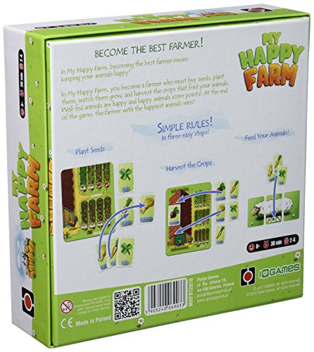 Wydawnictwo Portal Pop 00355 – de Tablero My Happy Farm