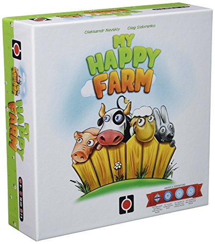 Wydawnictwo Portal Pop 00355 – de Tablero My Happy Farm