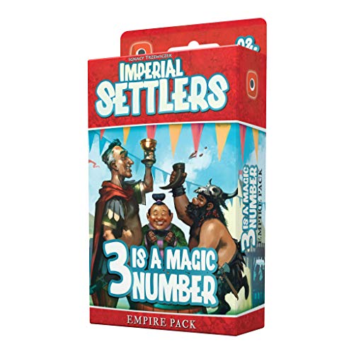 Wydawnictwo Portal POP00357 Imperial Settlers: 3 is a Magic Number