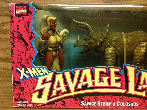 X-MEN "STORM" SAVAGE LANDS w/ COLUSSUS by X Men