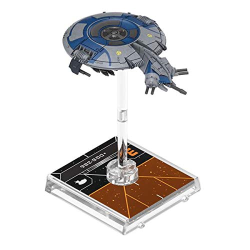 X-Wing- Asmodee Star Wars 2. Ed. SRP-Extensión de Barca de droides (FFG FFGD4159)