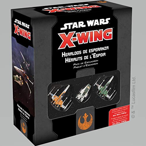 X-Wing: Heraldos de esperanza